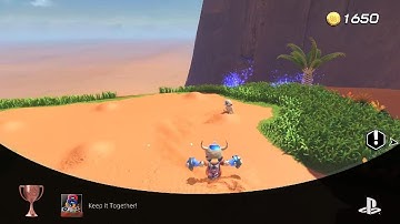 ASTRO BOT Keep It Together! (BRONZE) Knocked a Bot out of a Bot Tower without it collapsing.