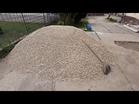 Videó: Lehet kavicsbetonozni a meglévő betont?