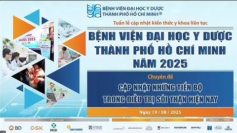 Cập nhật những tiến bộ trong điều trị sỏi thận hiện nay