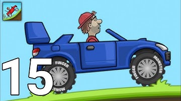 Hill Climb Racing Gameplay Walkthrough Part 15 Rally Car (iOS, Android)