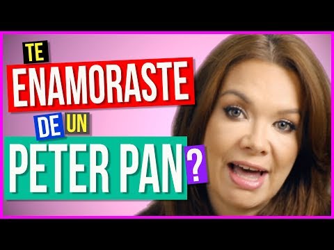 Vídeo: Como A Síndrome De Peter Pan Se Manifesta Nos Homens?