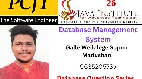 DBMS Question Set 26 #mySQL #Navicat #mySQL_Workbench #dbms #HeidiSQL