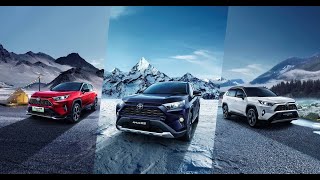 Чуть больше литра на сотню — новый гибрид Toyota RAV4 уже в продаже