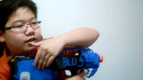 Nerf Rayven mod - BluJ