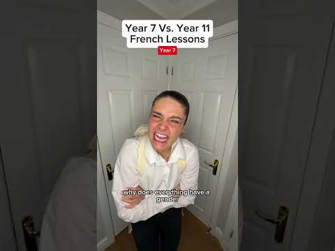 Do you take French? 😩 #shorts