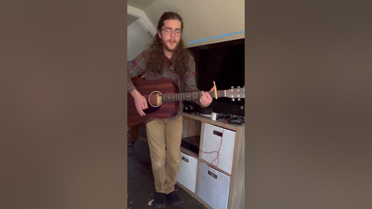 Jersey Giant Tyler Childers (Cover) YouTube