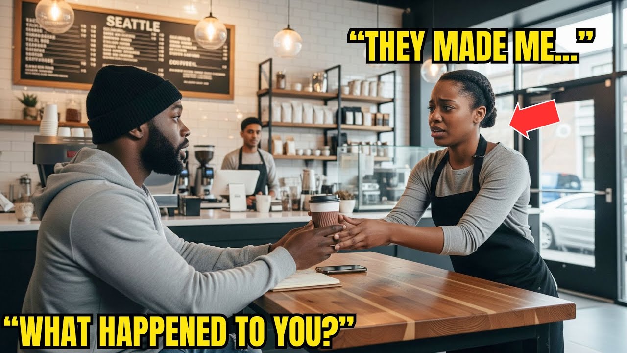 Undercover Black CEO Orders Coffee At His Store - Then Three Words From A Staffer Make Him Stop Cold