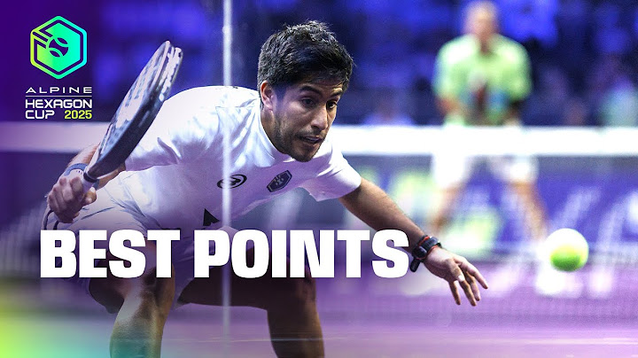 Best Men's Points of the Hexagon Cup 2025 💥🎾
