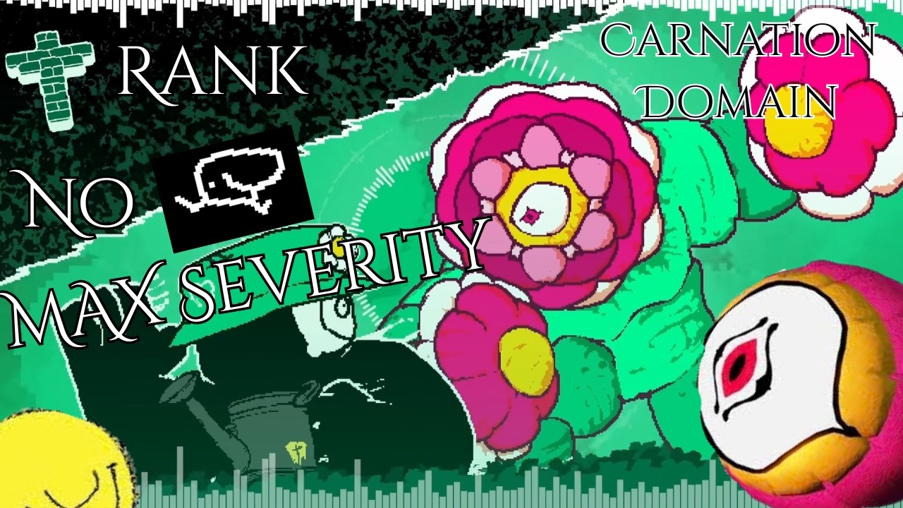 Carnation Domain Cross Rank No Goobers Max Severity - YouTube