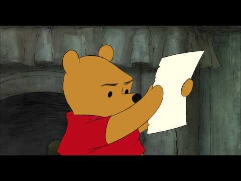 Winnie The Pooh: Pooh'S Note Clip - Youtube