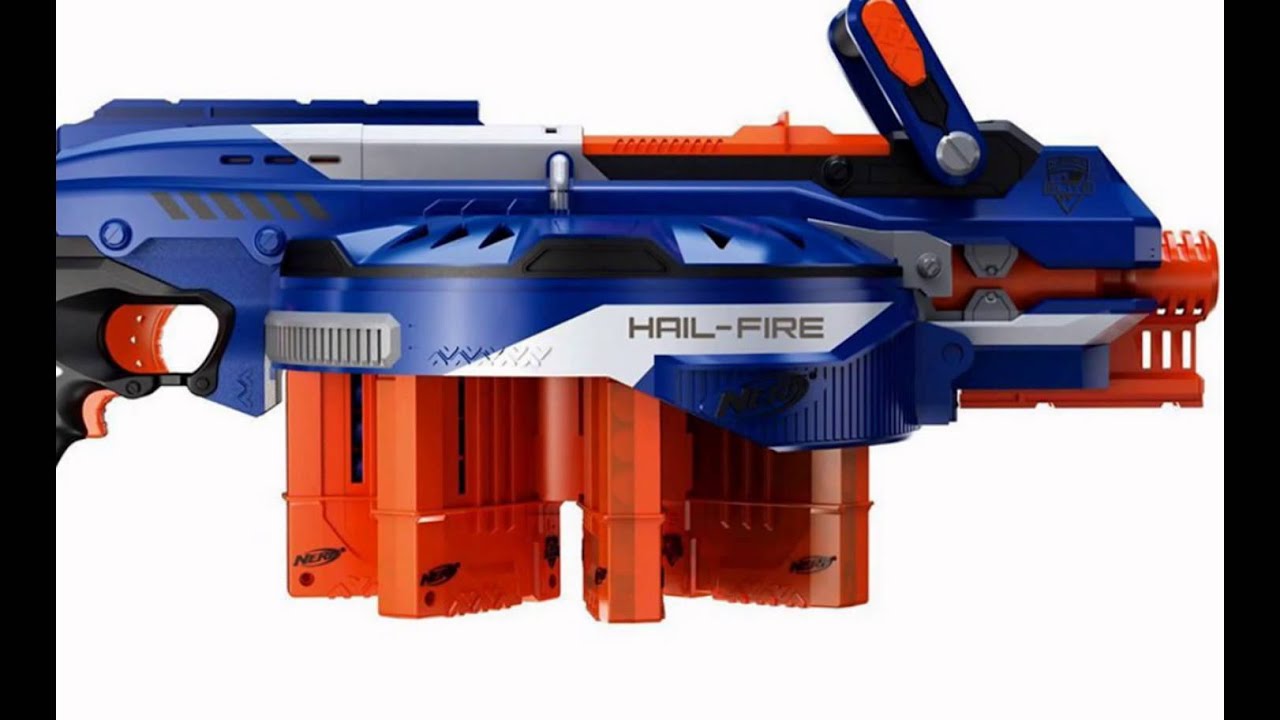 todas las nerf que existen