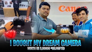 My Dream Camera 📸 | Rs-3,00000 | Dream comes true 😍💭 #selfgifted / yashu09