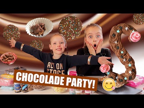 Video: Zoete Worst Met Halva En Chocolade