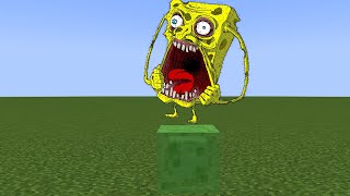 Don't jump on that slime block Spongebob