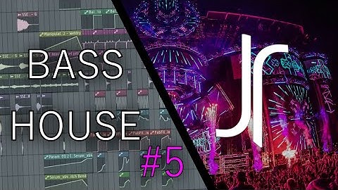 Bass House From Scratch 2021| #5 The Build-Up