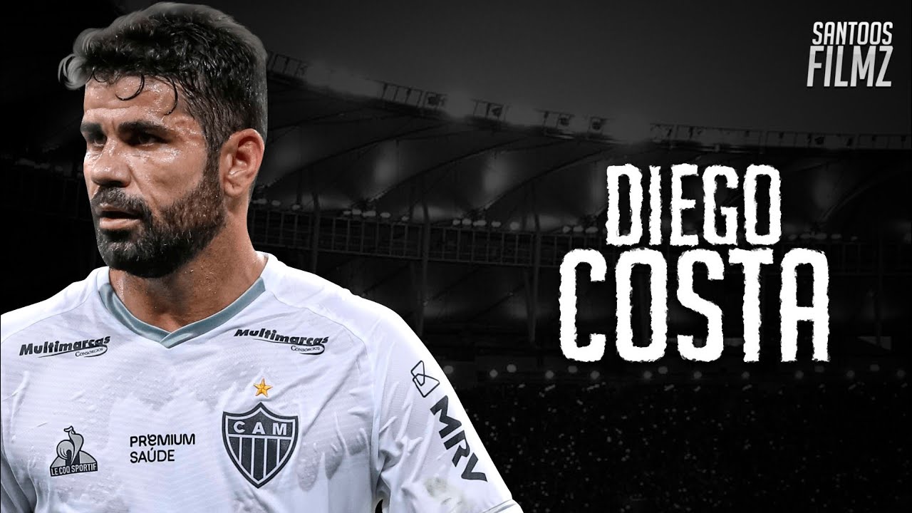 Diego Costa ► Atlético Mg ● Skills & Goals 2022 | HD