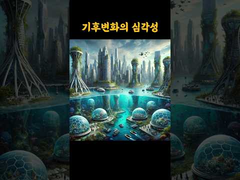기후변화의 심각성 1000년뒤 #ai그림