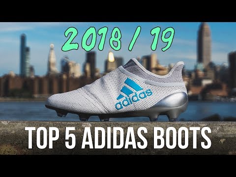 latest adidas boots 2018