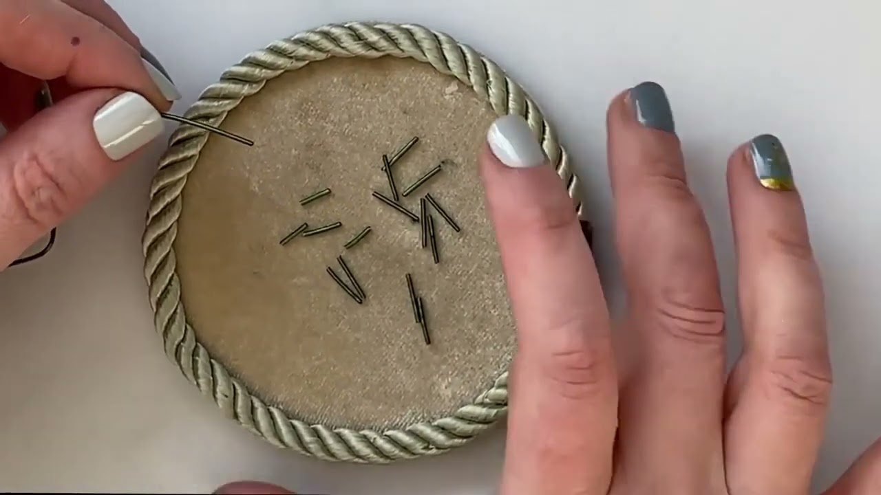 Capítulo 1 - Clase de Flores y hojas con lentejuelas - Kit de flores y hojas en pedrería