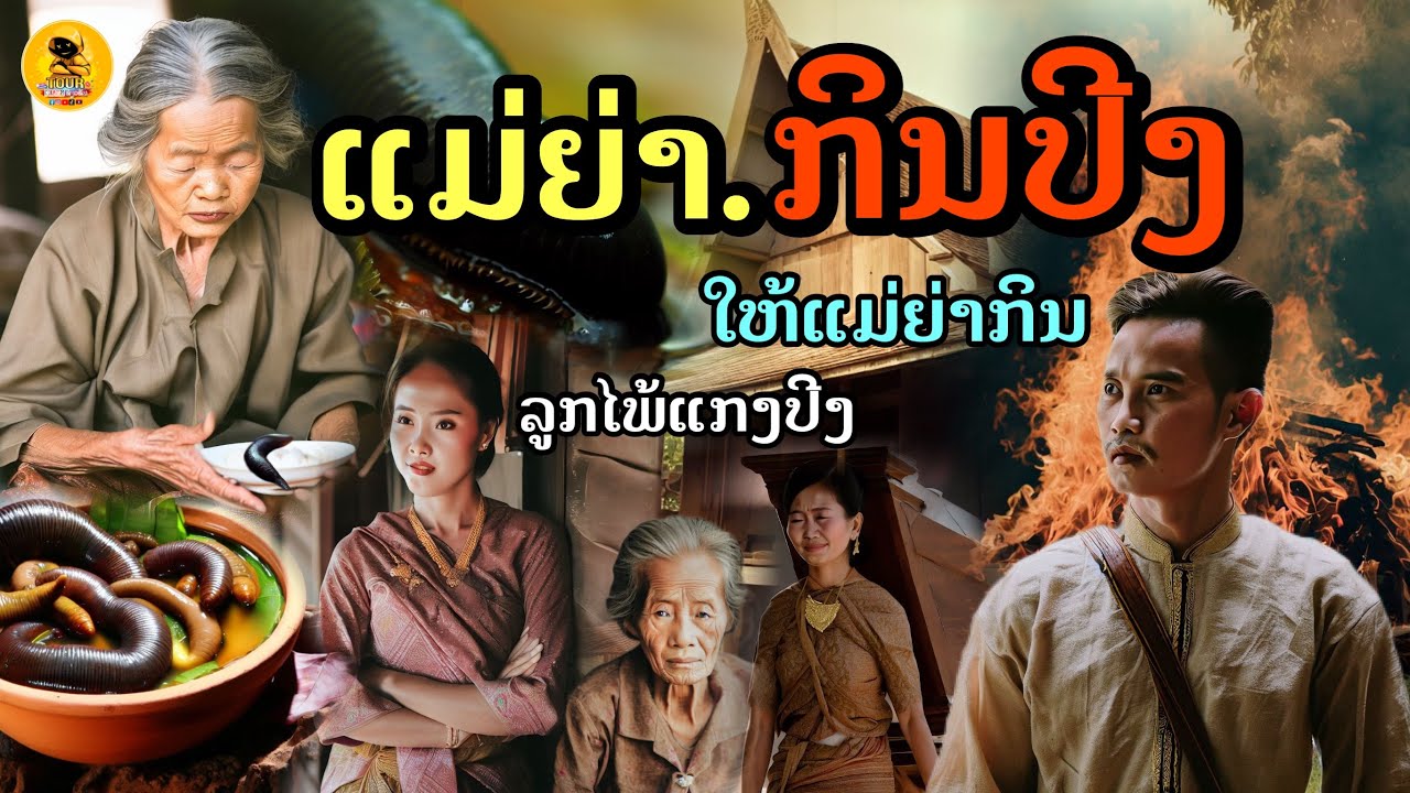 ເລື່ອງແມ່ຍ່າກິນປີງ[EP58]