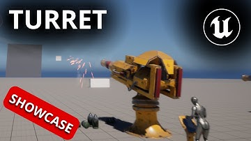Turret - Unreal Engine 5