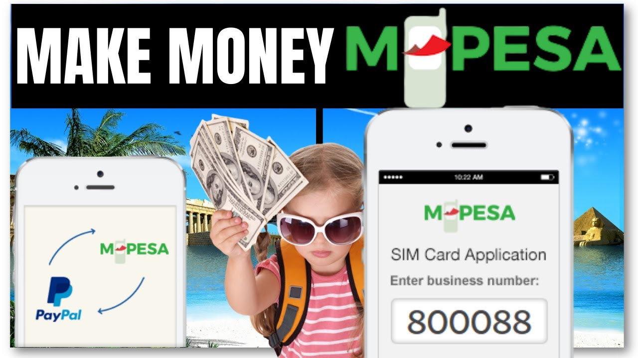how to make money online in kenya through mpesa - YouTube