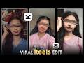 Aankhon Ki Masti Main Video Editing Tutorial Capcut | Instagram Trending Effects Video Editing