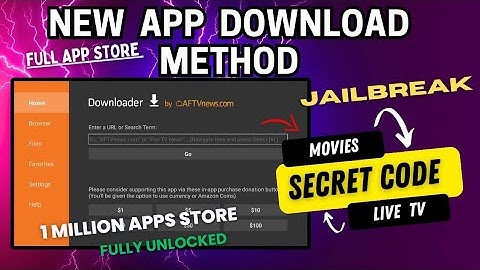JAILBREAK The ANDROID TV & NVIDIA SHIELD with 1 MILLION APPS [SIMPLE TUTORIAL] 2024