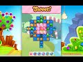Candy Crush Saga Level 8606 Free boosters used Walkthrough 