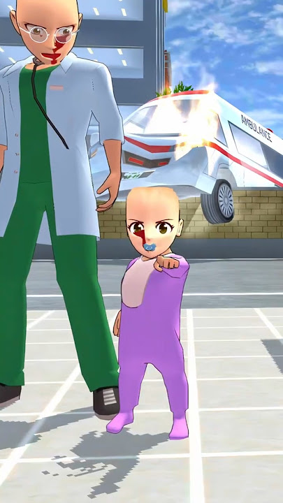 Ada Mobil Kecelakaan! #sakuraschoolsimulator