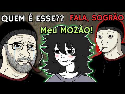 E se SUA FILHA namorasse um HOMEM COMO VOCÊ ?