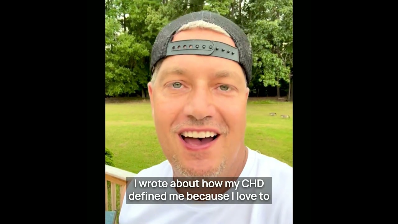 Jason Crutchley' on "The Heart of a Heart Warrior"