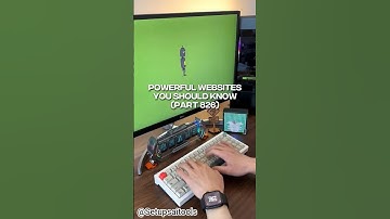 Powerful Websites You Should Know Part (826)#uidesign#development#components#productivity#shorts#ai