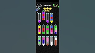 color water sort 3D level 470