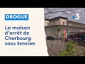 Trafics de drogue  la maison darrt de cherbourg