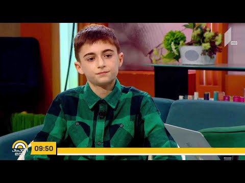 #ახალიდღე შოთა ბერიძე - ახალგაზრდა გამომგონებლისა და ვუნდერკინდის საერთაშორისო წარმატება