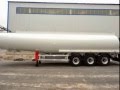 CHANGHUA aluminum tanker semi trailer exported to Spain Mp3