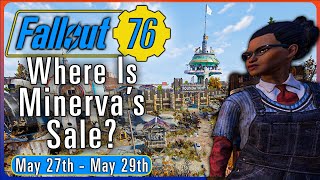 Don't Miss Minerva's Sale Going On This Week In Fallout 76