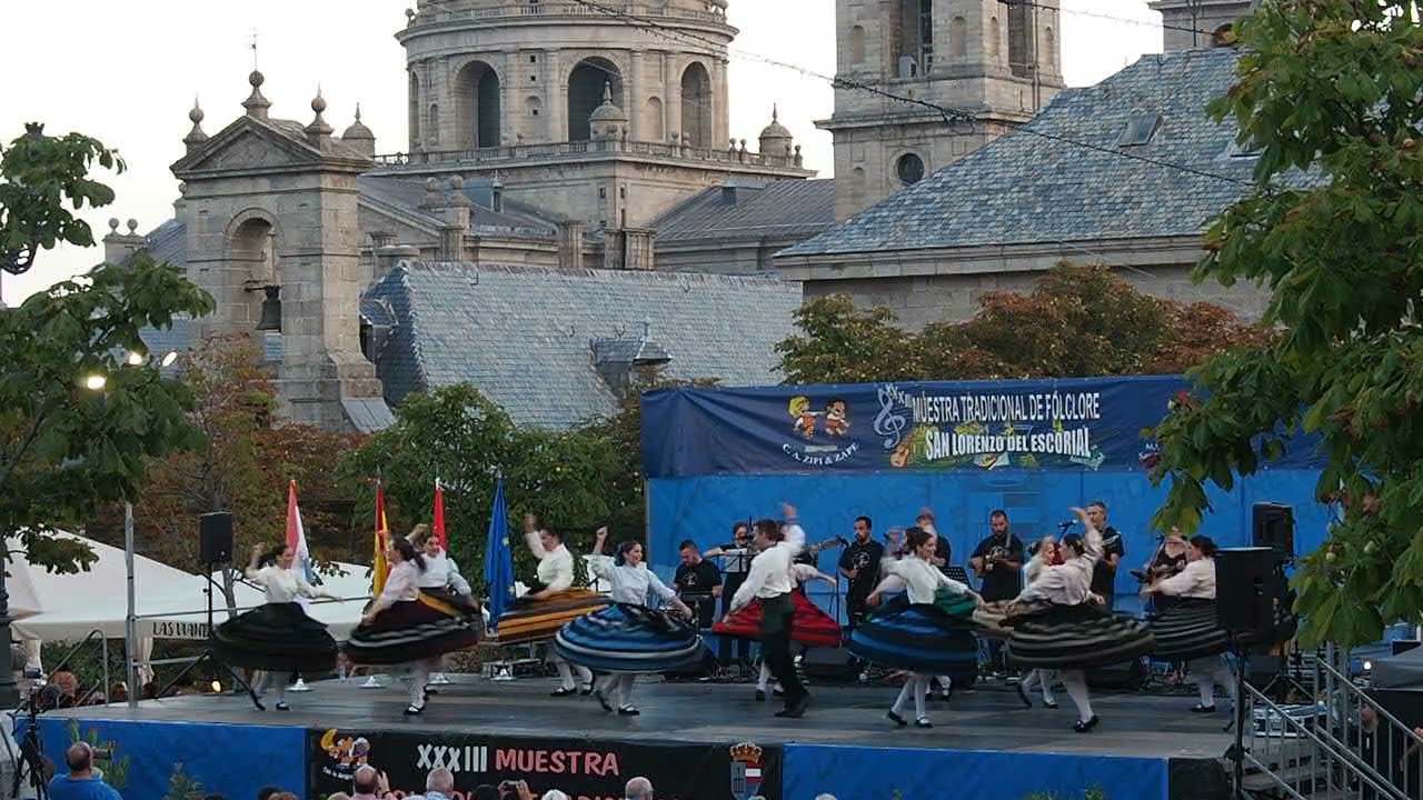 Rompiendo el Baile, Nace mi Seguidilla. San Lorenzo de El Escorial. 13/08/22