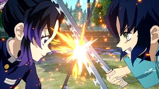 SHINOBU vs INOSUKE HASHIBIRA (Very Hard) Demon Slayer: Kimetsu no Yaiba- The Hinokami Chronicles 2