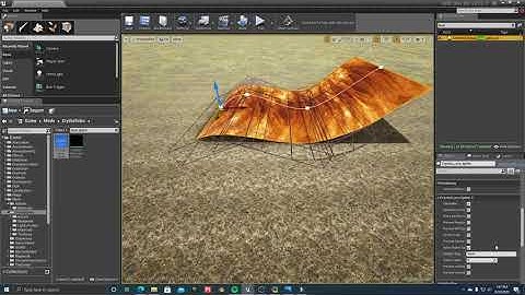 Ark Modding: How to Use the lava spline and create volumes