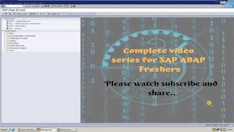 SAP ABAP : How to create clients?
