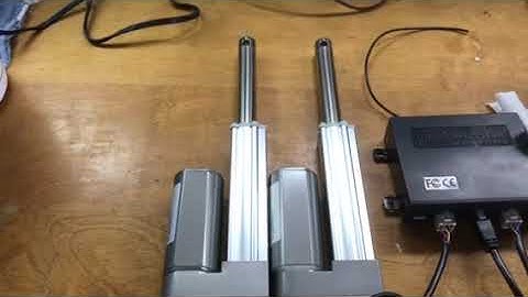 Progressive Automations linear actuators for Black Mamba hood