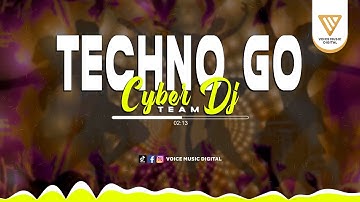 DJ Techno Go - CYBER DJ TEAM (Audio Visualizer)