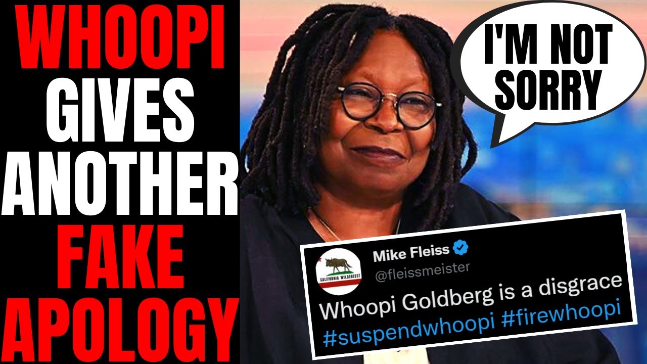Whoopi Goldberg Gives FAKE APOLOGY After Doubling Down On INSANE Comments | People Want Her FIRED