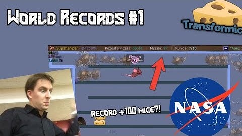 Transformice - World Records #1 Ebe & Naxi