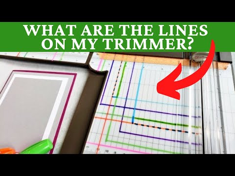 What Are The Lines On My Trimmer?