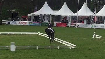 Santano - 1st place Saumur CCI3*