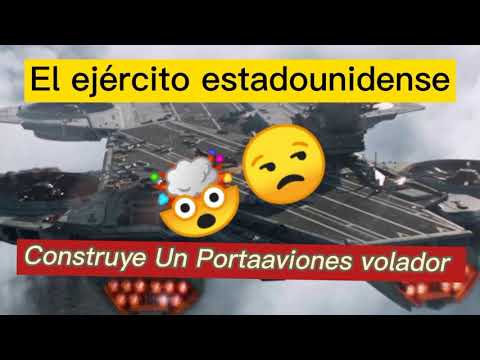 Vídeo: Portaaviones Volador - Vista Alternativa