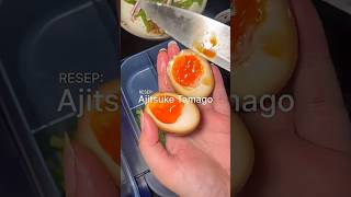 Bikin Telur Ajitsuke Tamago Ala Jepang